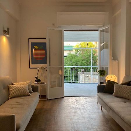 Great Apartment With Terrace In Central Athene Buitenkant foto