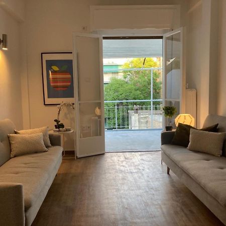 Great Apartment With Terrace In Central Athene Buitenkant foto