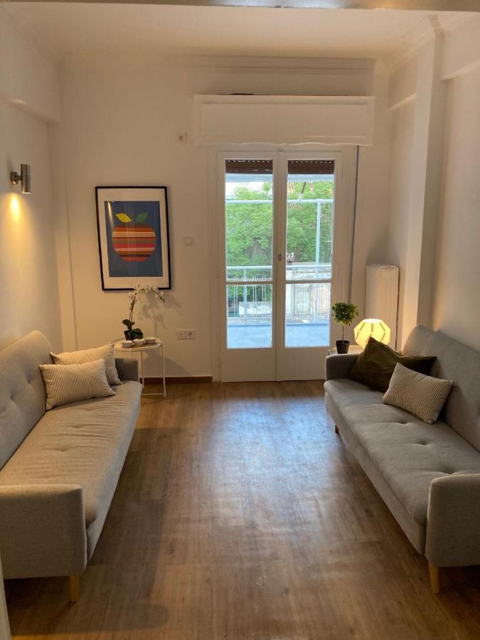 Great Apartment With Terrace In Central Athene Buitenkant foto